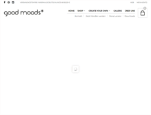 Tablet Screenshot of goodmoods.de